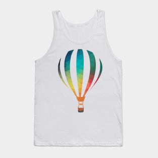 Rainbow balloon Tank Top